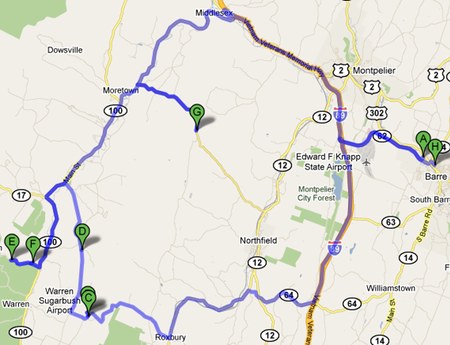 Sadler's Map