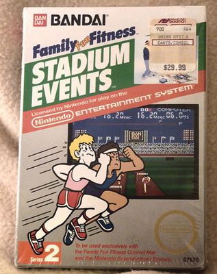 The box for Stadium Events