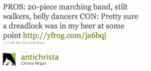 antichrista Tweet