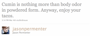 jasonpermenter Tweet