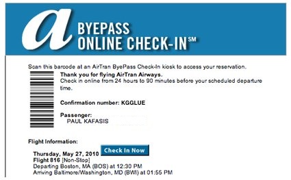 AirTran Email