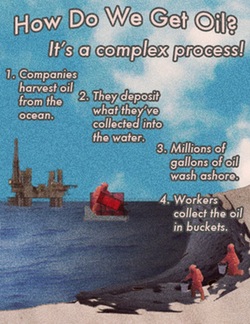 How we get oil