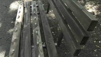 The PAY & SIT Bench