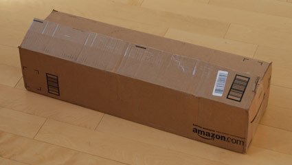 The product box