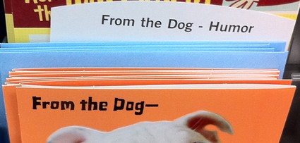 Happy Father's Day from the Dog Card