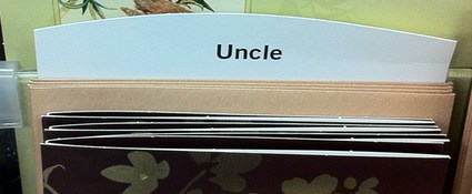 Happy Father's Day to my Uncle Card