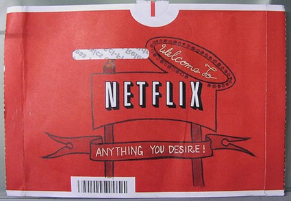 Netflix Envelope Doodle