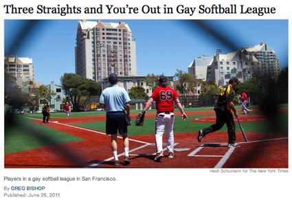 Three Straights And You're Out Headline