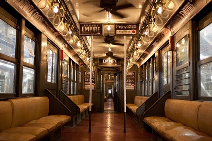 Boardwalk Empire Train