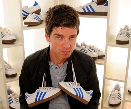 Noel Gallagher Looking Thrilled