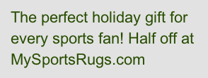 MySportsRug.com deal