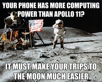 Unimpressed Astronaut Example