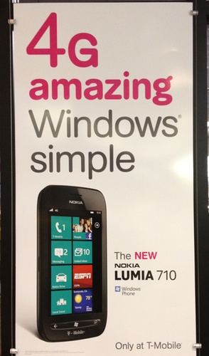 4G Amazing, Windows simple.