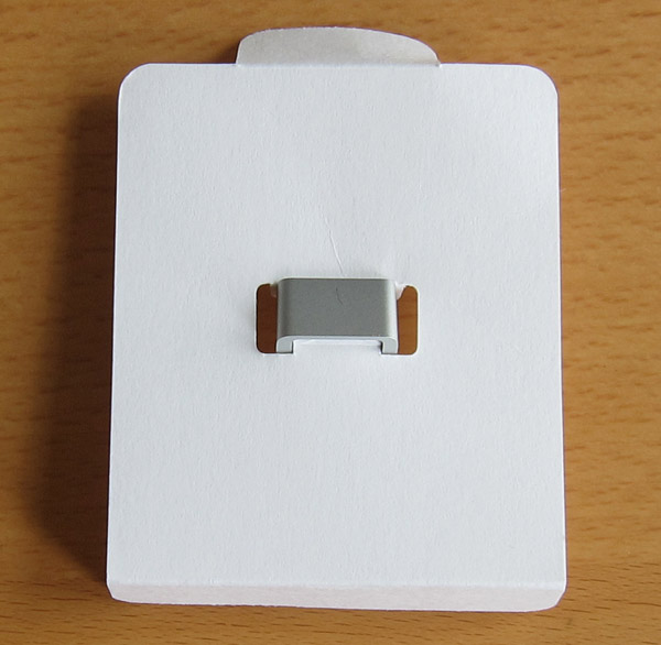 The Adapter on its card
