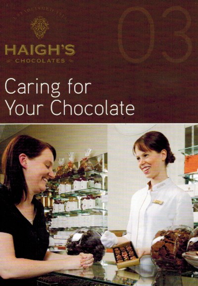 Caring for Your Chocolate Brochure