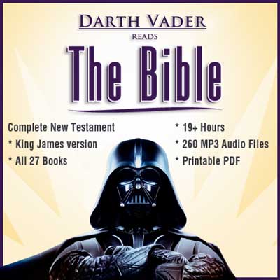 Darth Vader Reads The Bible